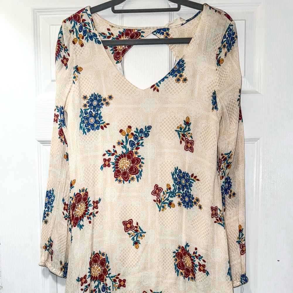 Alter’d State Floral Long Sleeve Dress